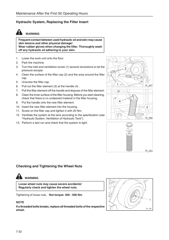 Komatsu WA95-3 Wheel Loader Operation and Maintenance Manual SN HA980376 and UP - Image 9
