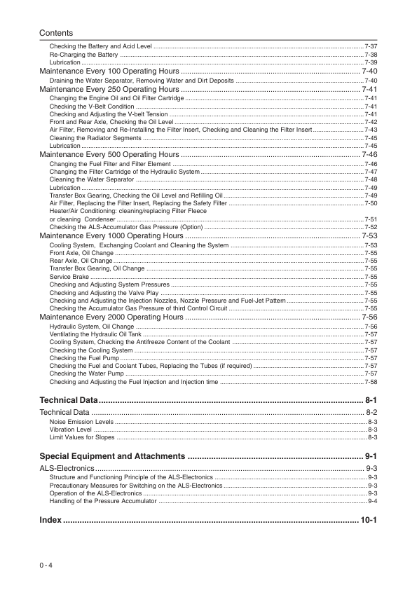 Komatsu WA95-3 Wheel Loader Operation and Maintenance Manual SN HA980376 and UP - Image 7