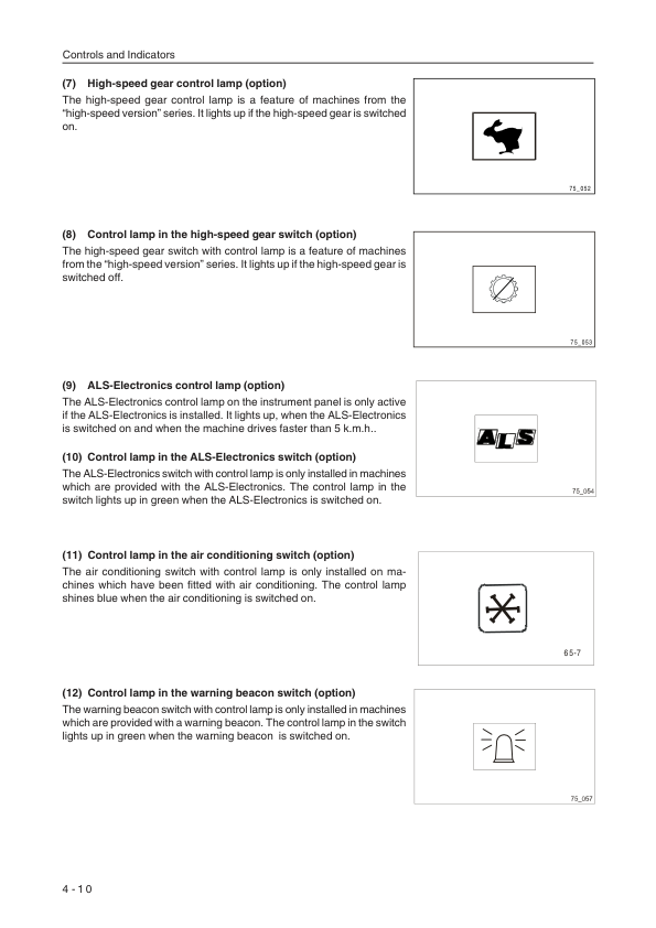 Komatsu WA95-3 Wheel Loader Operation and Maintenance Manual SN HA980376 and UP - Image 12
