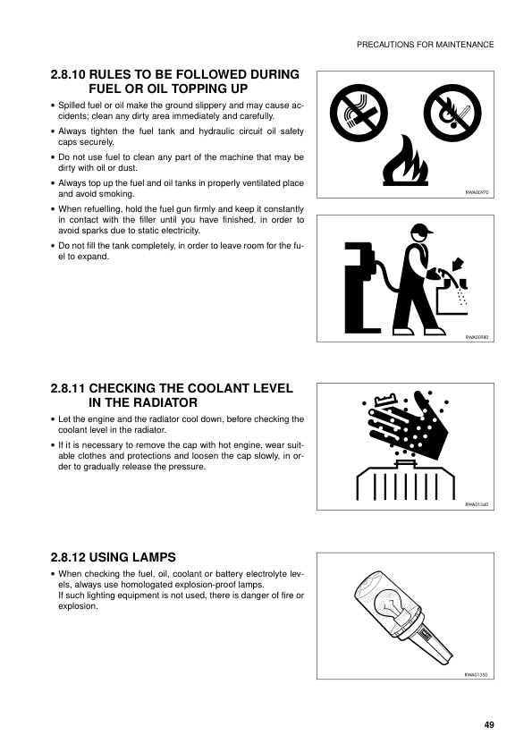Komatsu WB91R-2 WB93R-2 Avance Backhoe Loader Workshop Manual SN 20250 25184 and UP - Image 13