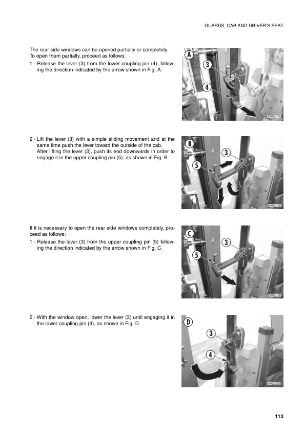 Komatsu WB91R-2 WB93R-2 Avance Backhoe Operation and Maintenance Manual SN 91F20250 93F25184 - Image 11