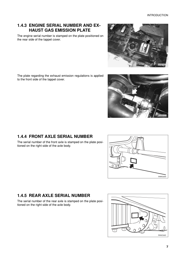 Komatsu WB91R-2 WB93R-2 Avance Backhoe Operation and Maintenance Manual SN 91F20250 93F25184 - Image 10