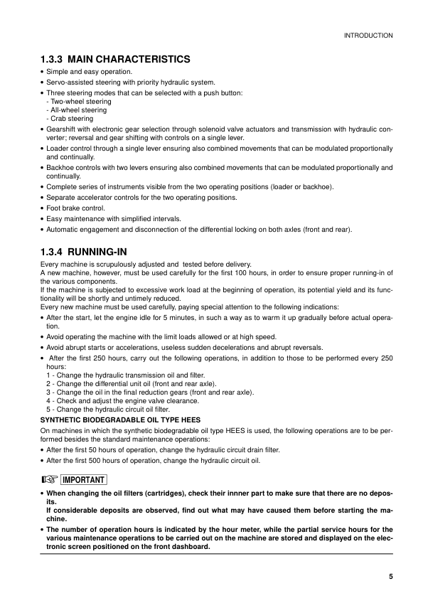 Komatsu WB97S-2 Backhoe Operation and Maintenance Manual SN 97SF11205 and UP - Image 8