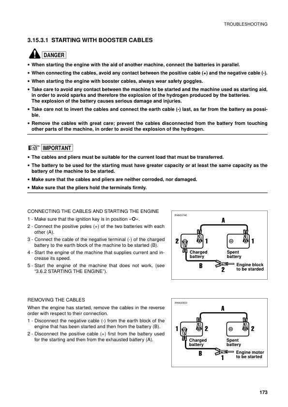 Komatsu WB97S-2 Backhoe Operation and Maintenance Manual SN 97SF11205 and UP - Image 13
