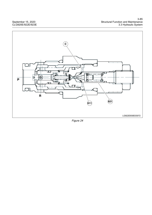 LiuGong CLG920E 922E 923E Excavator Service Manual - Image 12