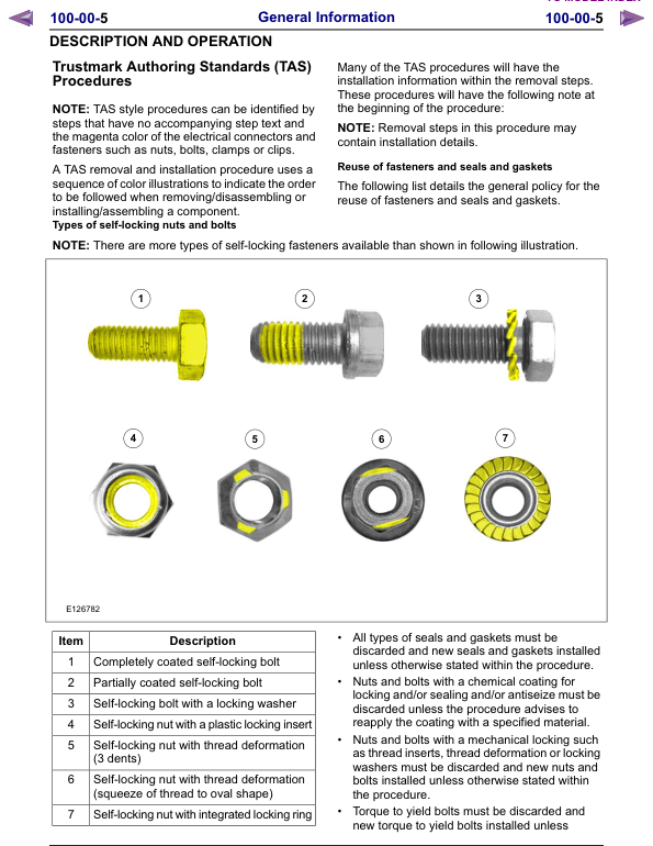 Mazda BT-50 Ford Ranger Workshop Manual - Image 4