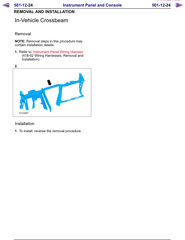 Mazda BT-50 Ford Ranger Workshop Manual - Image 15