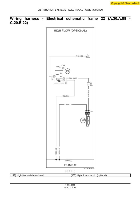 New Holland LS180B LS185B LS190B Skidsteer Workshop Manual 1 3242006 - Image 10