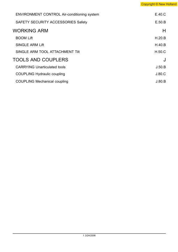 New Holland LS180B LS185B LS190B Skidsteer Workshop Manual 1 3242006 - Image 6