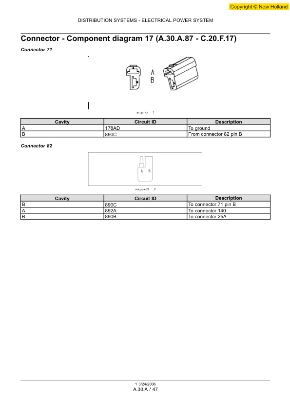 New Holland LS180B LS185B LS190B Skidsteer Workshop Manual 1 3242006 - Image 9