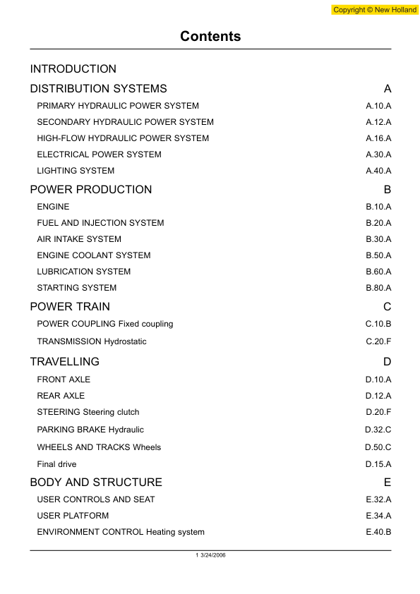 New Holland LS180B LS185B LS190B Skidsteer Workshop Manual 1 3242006 - Image 5