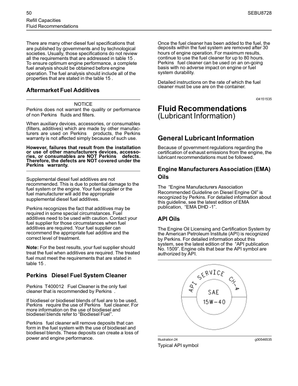 Perkins 1106A-70T TA 1106C-70TA 1106D-70TA Engines Operation and Maintenance Manual SN PP PR PT PU - Image 13