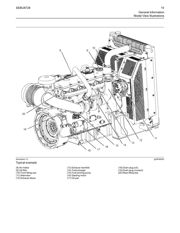 Perkins 1106A-70T TA 1106C-70TA 1106D-70TA Engines Operation and Maintenance Manual SN PP PR PT PU - Image 12
