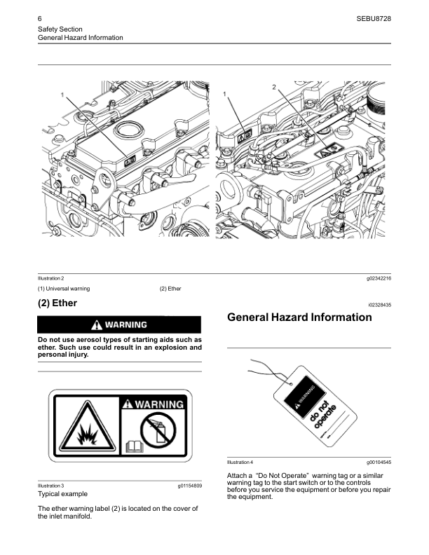 Perkins 1106A-70T TA 1106C-70TA 1106D-70TA Engines Operation and Maintenance Manual SN PP PR PT PU - Image 8