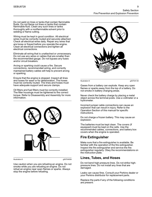 Perkins 1106A-70T TA 1106C-70TA 1106D-70TA Engines Operation and Maintenance Manual SN PP PR PT PU - Image 11