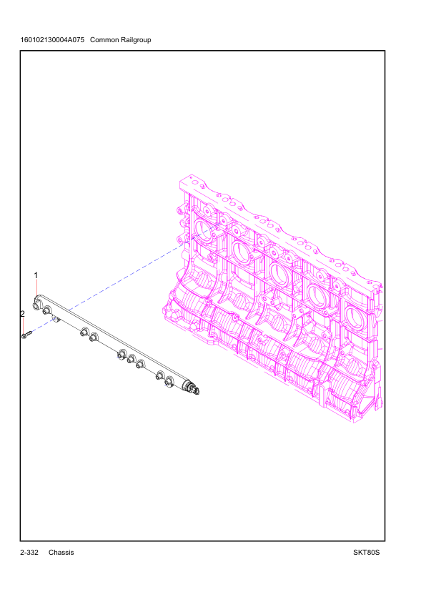 SANY SKT80S Mining Truck Parts Catalog - Image 13