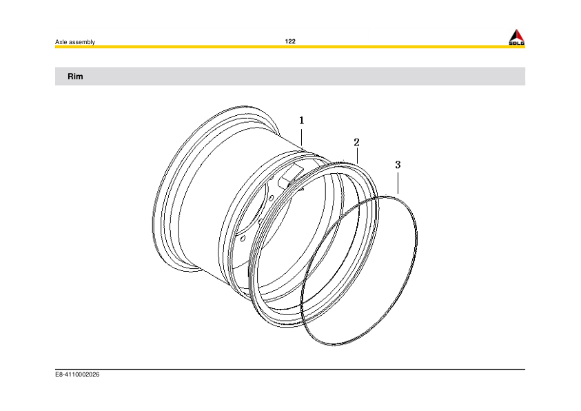 SDLG G9190 Motor Grader Parts Catalog - Image 12