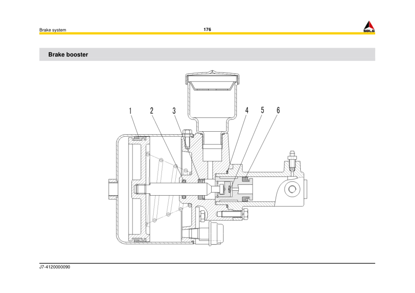 SDLG LG938L Wheel Loader Parts Catalog - Image 13