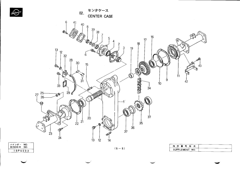 Shibaura RV3147 C ZC Rotary Parts List Catalog - Image 8