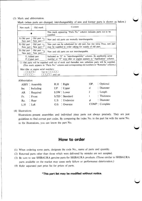Shibaura S313 S315 Tractors Parts List Catalog - Image 7