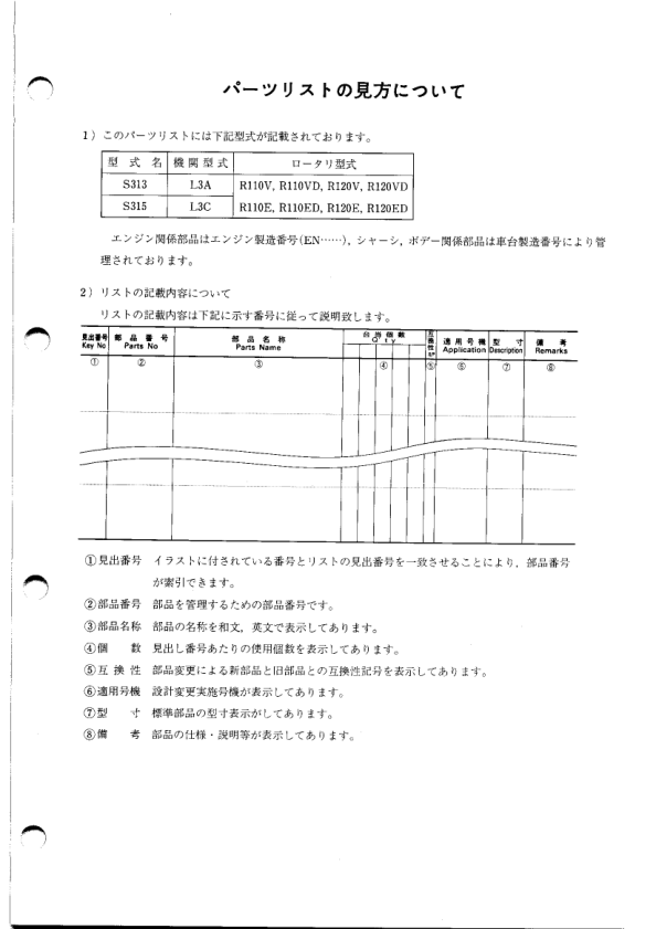 Shibaura S313 S315 Tractors Parts List Catalog - Image 4