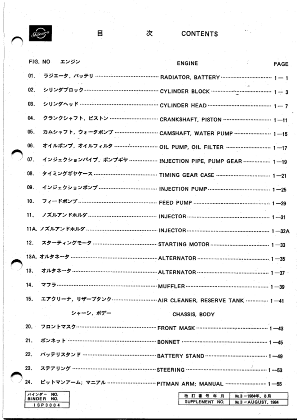 Shibaura SD2403 SD2443 SD2603 SD2643 Tractors Parts List Catalog - Image 5