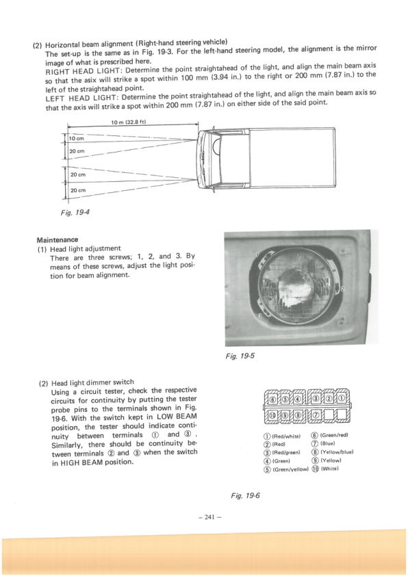 Suzuki ST90 ST90K ST90V Truck Workshop Manuale - Image 12
