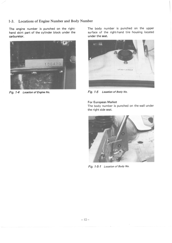 Suzuki ST90 ST90K ST90V Truck Workshop Manuale - Image 3