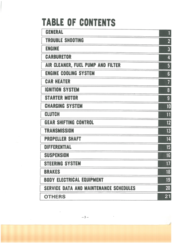Suzuki ST90 ST90K ST90V Truck Workshop Manuale - Image 2