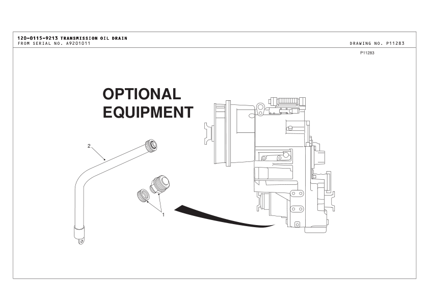 TEREX TA25 G7 Articulated Truck Parts Catalog SN A9201011-A9201033 - Image 14
