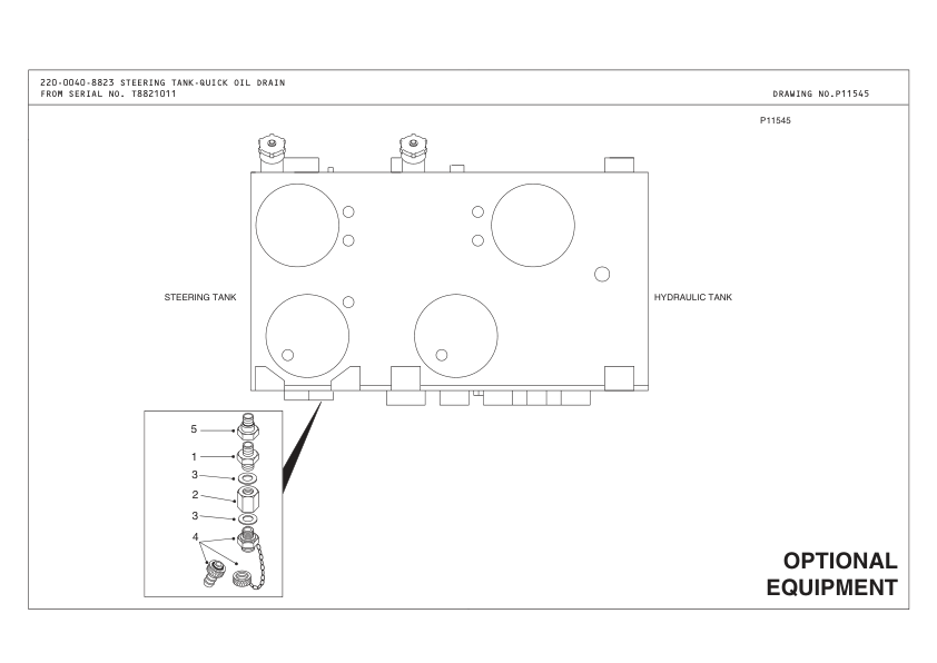 TEREX TR60 Off-Highway Truck Parts Catalog SN T8821011 and Above - Image 15