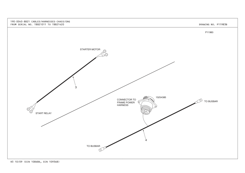 TEREX TR60 Off-Highway Truck Parts Catalog SN T8821011 and Above - Image 10