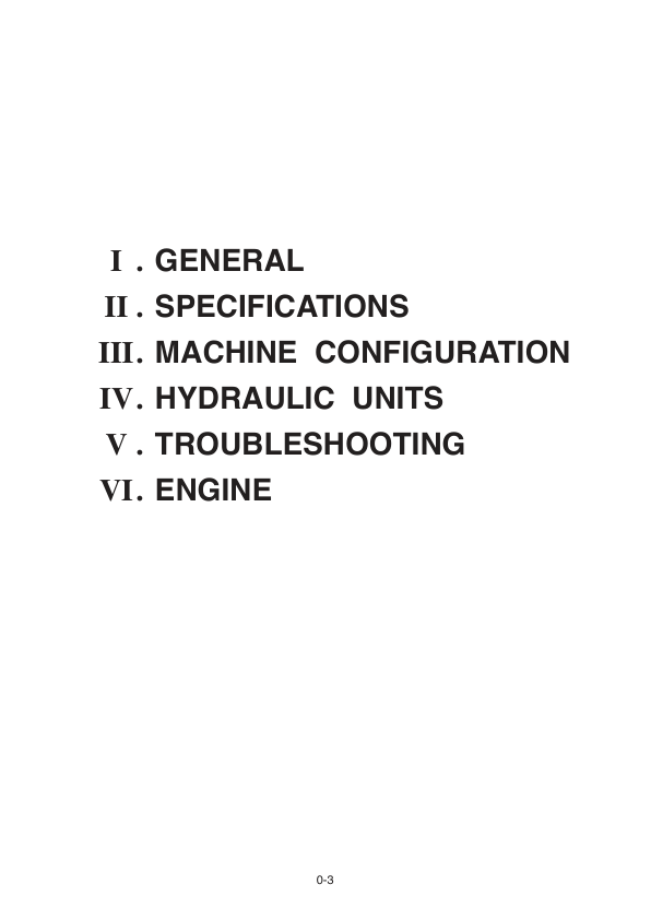Takeuchi TB153 FR Compact Excavator Workshop Manual SN from 158300 - Image 5