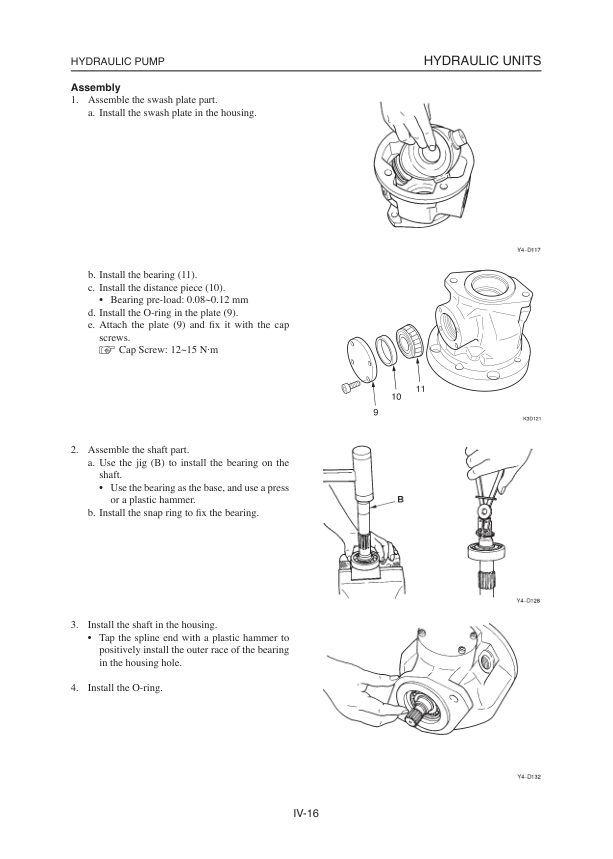 Takeuchi TB153 FR Compact Excavator Workshop Manual SN from 158300 - Image 11