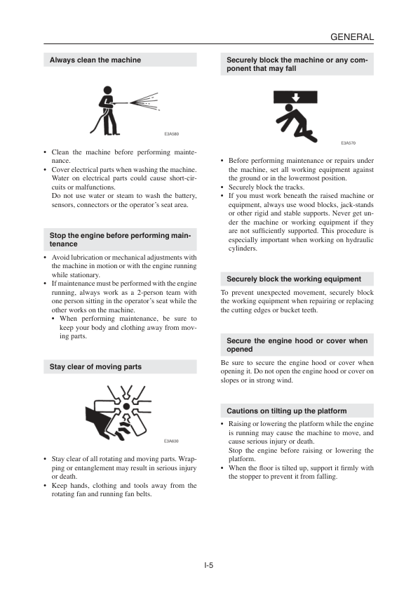 Takeuchi TB153 FR Compact Excavator Workshop Manual SN from 158300 - Image 8