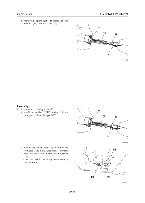 Takeuchi TB153 FR Compact Excavator Workshop Manual SN from 158300 - Image 12
