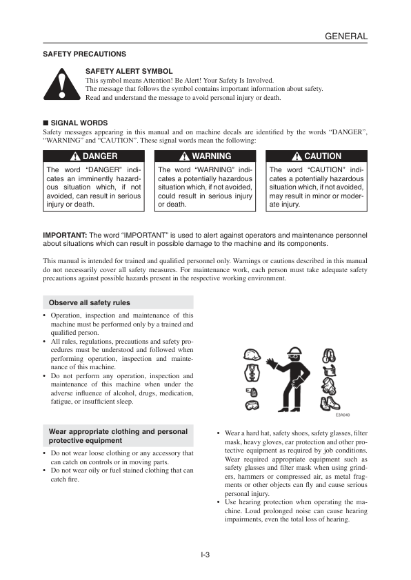 Takeuchi TB153 FR Compact Excavator Workshop Manual SN from 158300 - Image 6