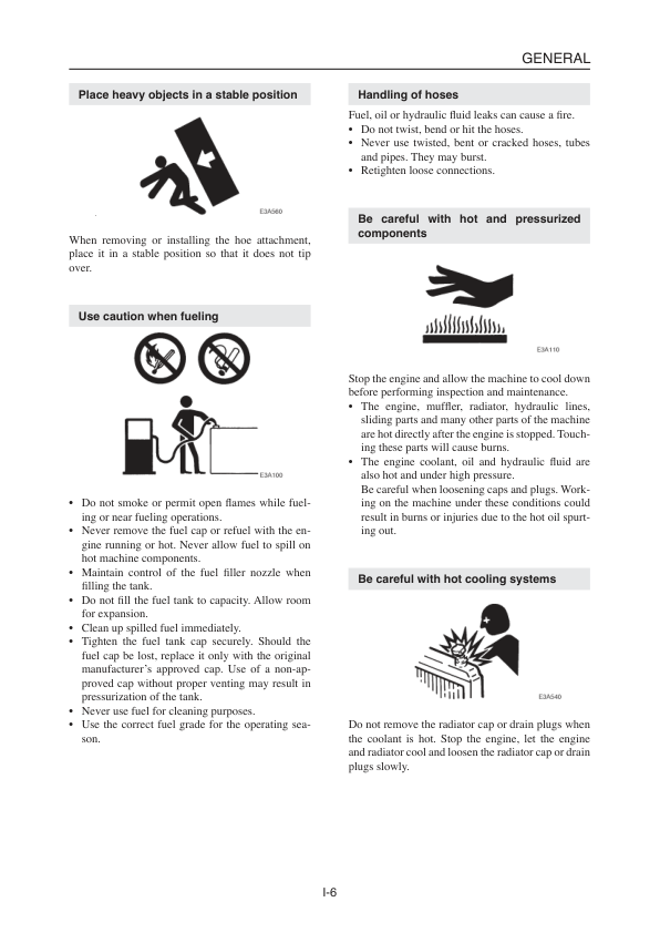 Takeuchi TB153 FR Compact Excavator Workshop Manual SN from 158300 - Image 3