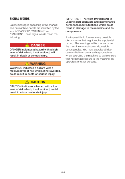 Takeuchi TB235-2 Excavator Operators Manual SN from 123600005 - Image 5