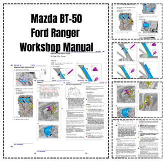 Mazda BT-50 Ford Ranger Workshop Manual