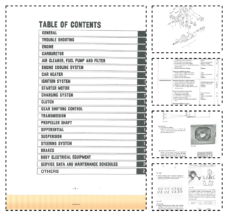 Suzuki ST90 ST90K ST90V Truck Workshop Manuale