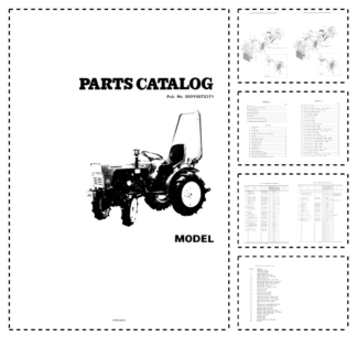 Yanmar TM135 YM135D YM155 YM155D Tractors Parts Catalog Electrical Wiring Diagram