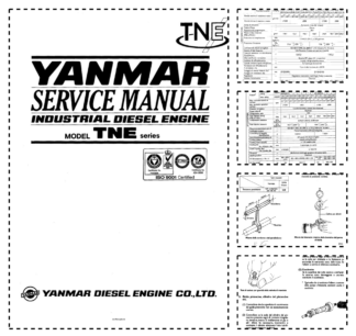 Yanmar TNE Series Diesel Engine Service Manual