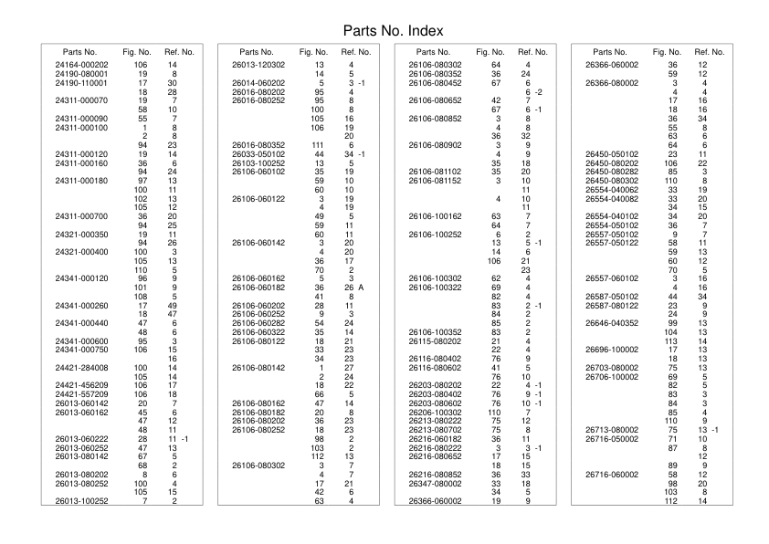Yanmar 2GM20 2GM20B 2GM20C 2GM20F Marine Diesel Engine Parts Catalog - Image 9