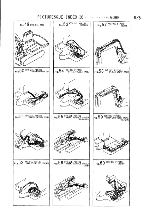 Yanmar B22-2 Excavator Parts Catalog for Europe - Image 3
