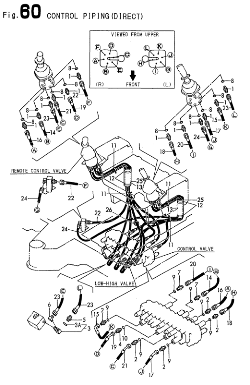 Yanmar B22-2 Excavator Parts Catalog for Europe - Image 12