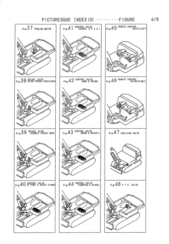 Yanmar B22-2 Excavator Parts Catalog for Europe - Image 14