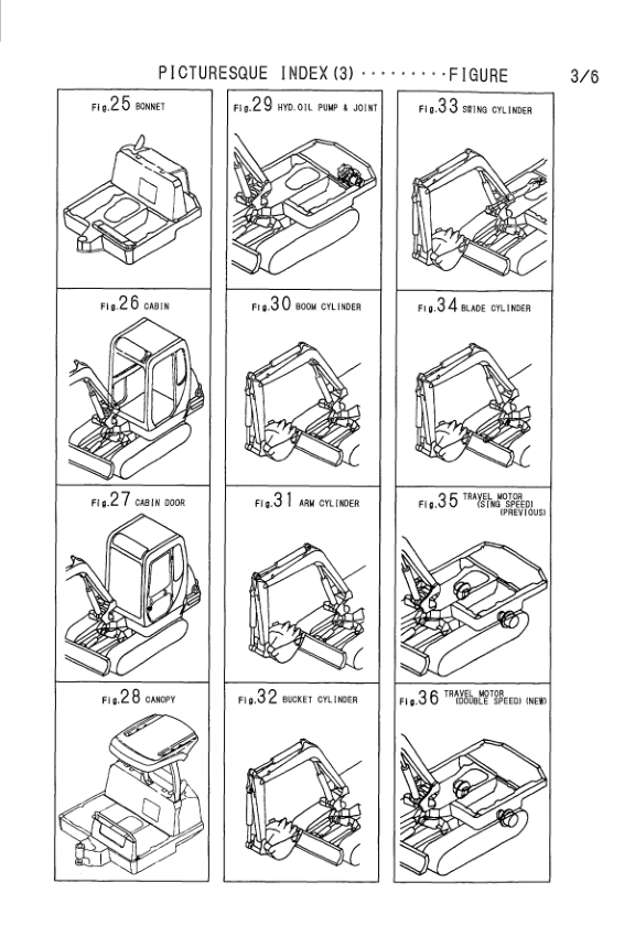 Yanmar B22-2 Excavator Parts Catalog for Europe - Image 10