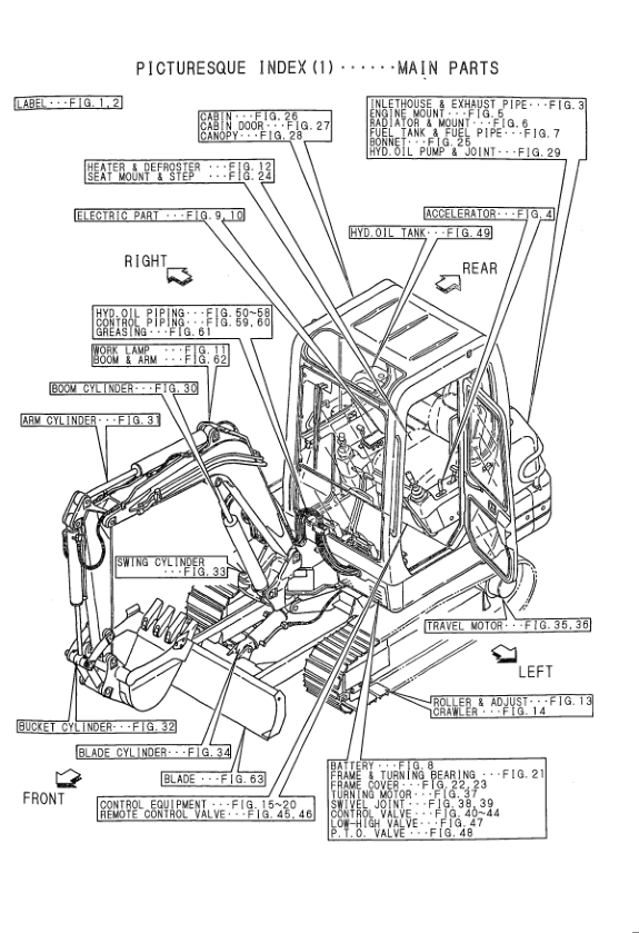 Yanmar B22-2 Excavator Parts Catalog for Europe - Image 6