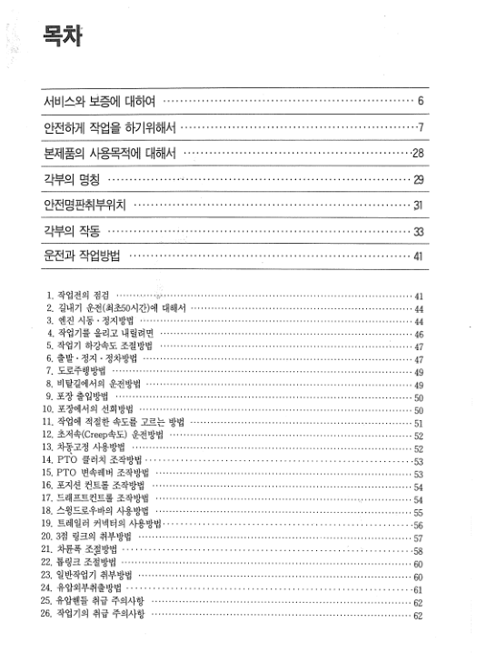 Yanmar F606DT Alfa Tractors Operation and Miantenance Manual JA - Image 5